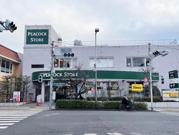 駒沢ガーデンハイツB棟(ピーコックストア桜新町店)