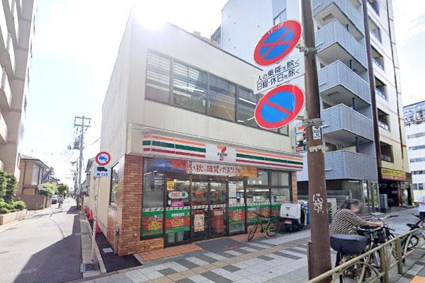 駒沢ガーデンハイツB棟(セブンイレブン世田谷駒沢4丁目店)