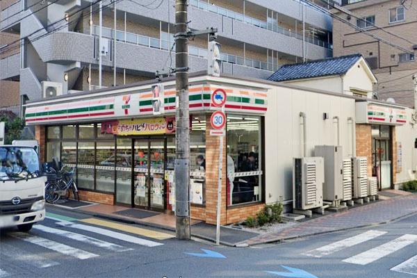 芦花公園プレスティージュ(セブンイレブン杉並芦花公園店)
