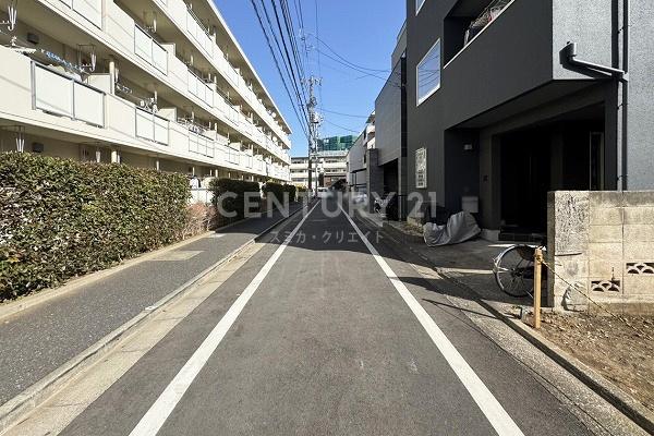 【グループ会社分譲・建築条件無】ソアヴィータ目黒大橋