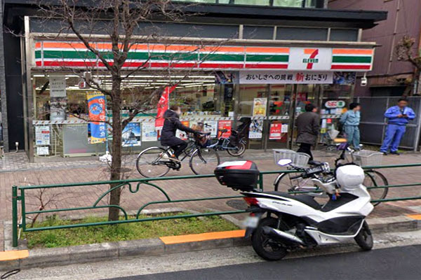 大田区南雪谷１丁目の中古一戸建て(セブンイレブン大田区南雪谷1丁目店)