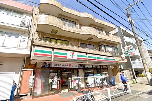 セザール碑文谷(セブンイレブン清水池店)