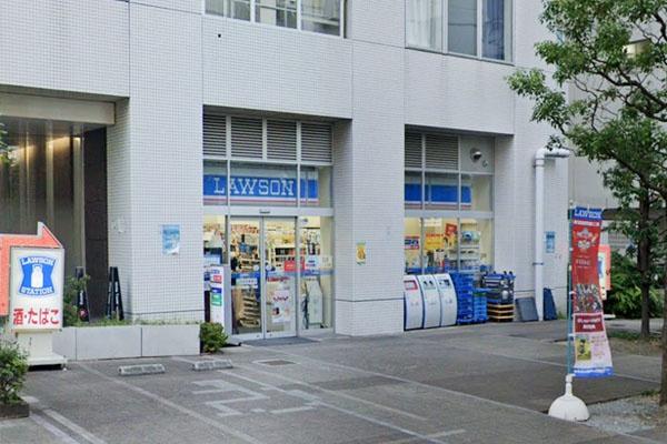 パークコート浜離宮ザ・タワー(ローソン浜松町一丁目店)