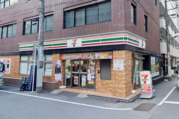パークコート浜離宮ザ・タワー(セブンイレブン浜松町1丁目中央店)