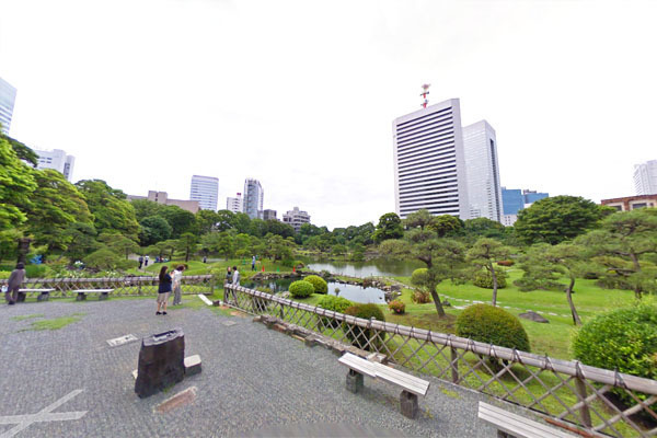 パークコート浜離宮ザ・タワー(旧芝離宮恩賜庭園)