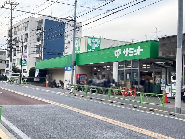 パレ・ソレイユ世田谷二丁目(サミットストア弦巻通り店)