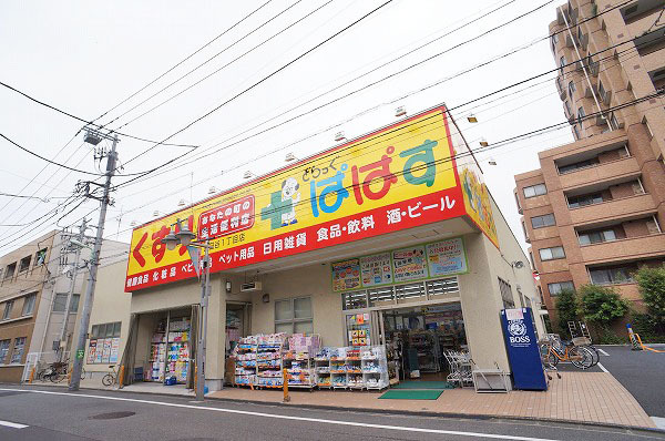 パレ・ソレイユ世田谷二丁目(どらっぐぱぱす世田谷1丁目店)