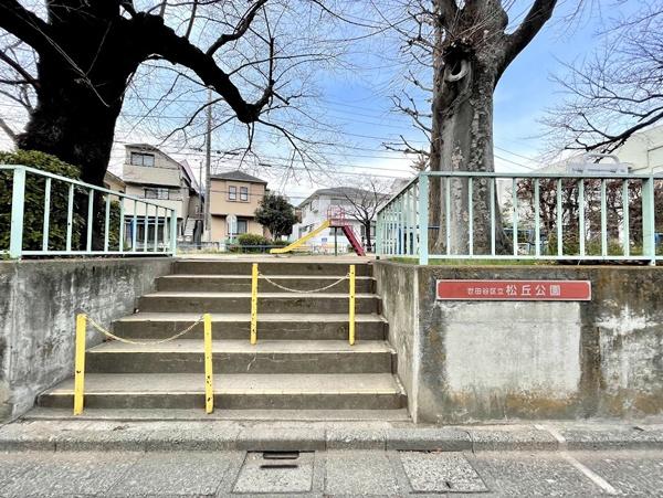 パレ・ソレイユ世田谷二丁目(世田谷区立松丘公園)