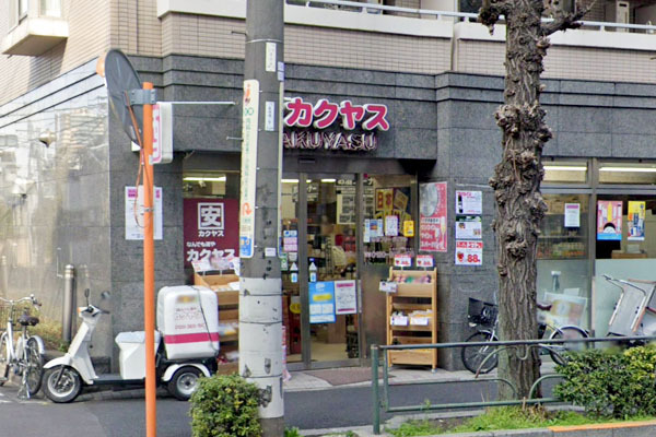 パストラルハイム面影橋(カクヤス雑司ヶ谷店)