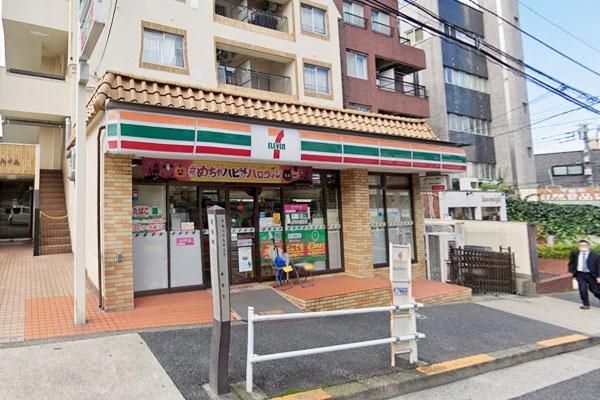 ルジェンテ早稲田(セブンイレブン新宿喜久井町店)