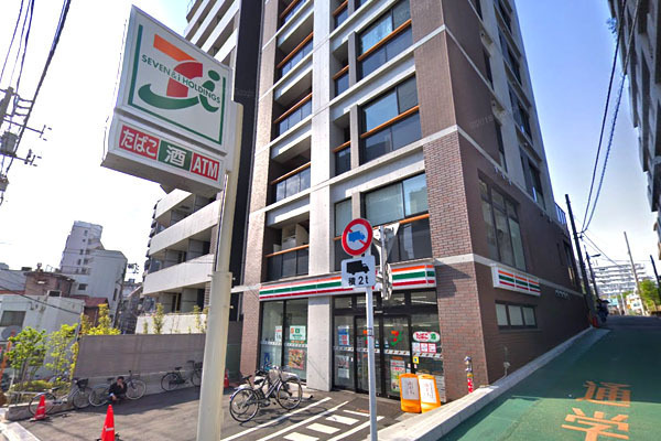 ルジェンテ早稲田(セブンイレブン市谷柳町店)