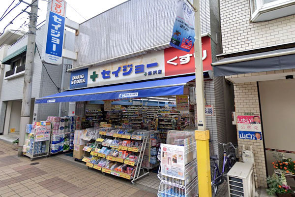 世田谷区等々力７丁目の中古一戸建て(くすりセイジョー深沢店)