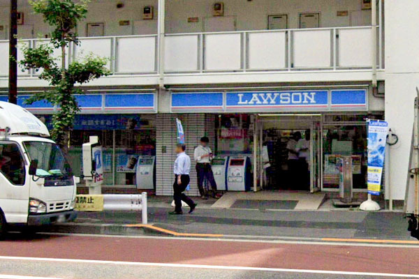 ブリリアタワー大崎(ローソン大崎店)