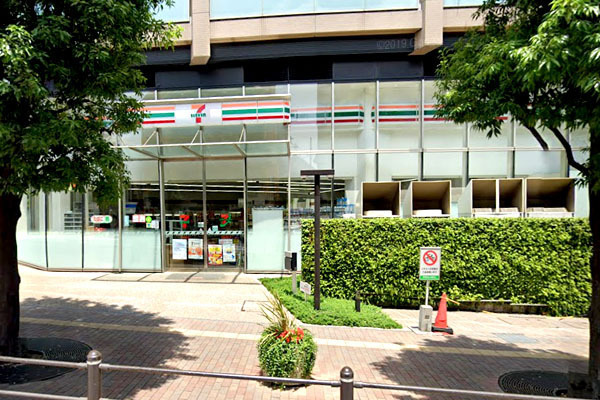 ブリリアタワー大崎(セブンイレブン大崎百反通り店)
