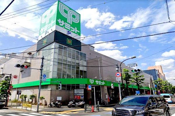 グランドヒルズ三軒茶屋ヒルトップガーデンＣ棟(サミットストア代沢十字路店)