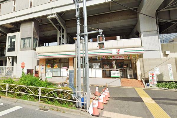 プレミスト北品川(セブンイレブン新馬場駅前店)
