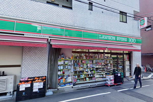 東急ドエルアルス恵比寿イスト(ローソンストア100渋谷恵比寿二丁目店)
