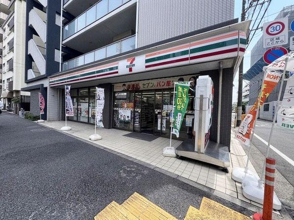パレステージ練馬III(セブンイレブン中村北千川通り店)