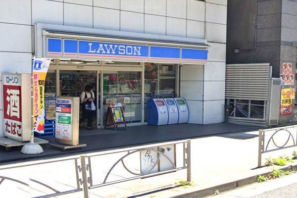 エクセルシオール港区海岸(ファミリーマート南山堂第一京浜芝店)