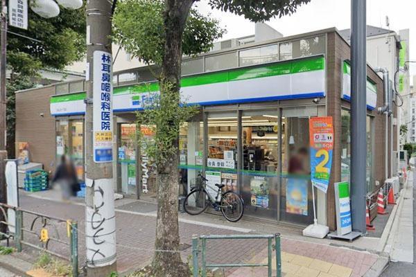 大森山王リハイム(ファミリーマート大森山王一丁目店)