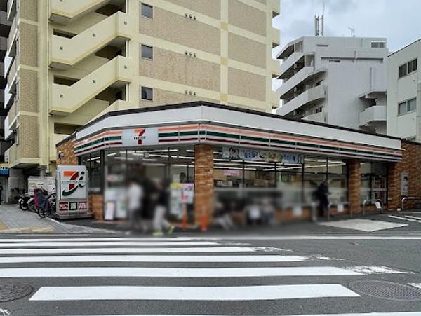 パレール川崎(セブンイレブン川崎貝塚2丁目店)