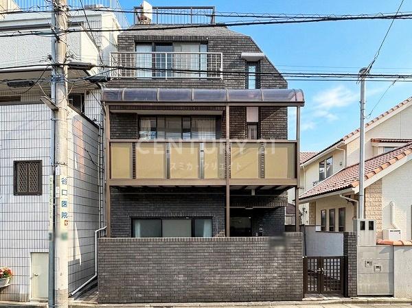 文京区本駒込二丁目RC造中古戸建