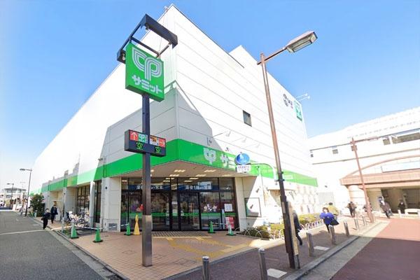 喜多見マンション(サミットストア喜多見駅前店)