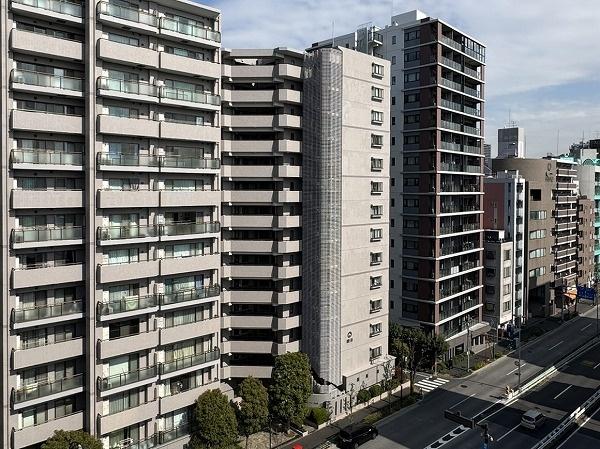 朝日ツイン目黒Ａ棟
