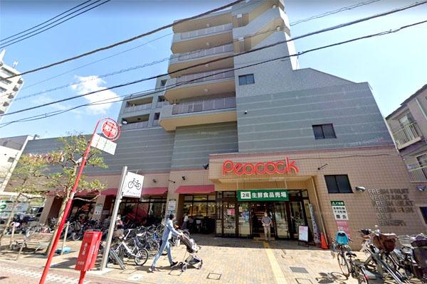 日商岩井大岡山第2マンションB棟(ピーコックストア石川台店)