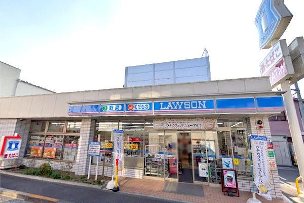 日商岩井大岡山第2マンションB棟(ローソン目黒緑が丘三丁目店)