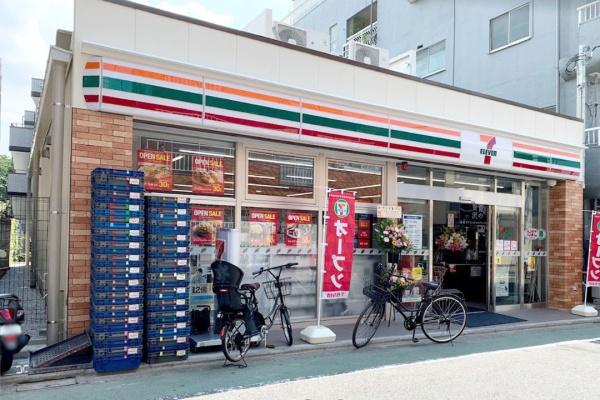 日商岩井大岡山第2マンションB棟(セブンイレブン目黒緑が丘駅前店)