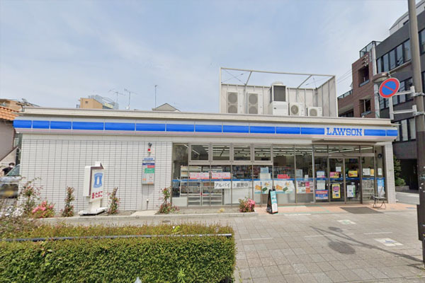 ハイツ三軒茶屋(ローソン世田谷三軒茶屋一丁目店)