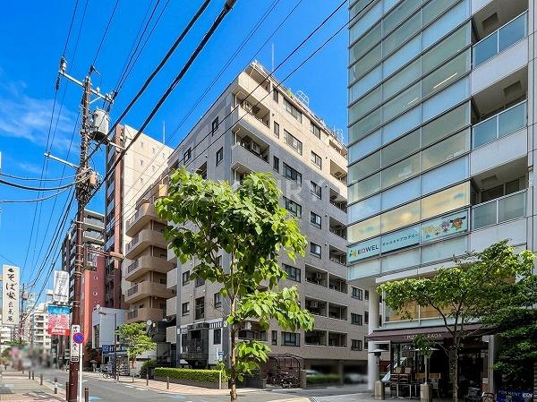 ライオンズマンション麻布十番南
