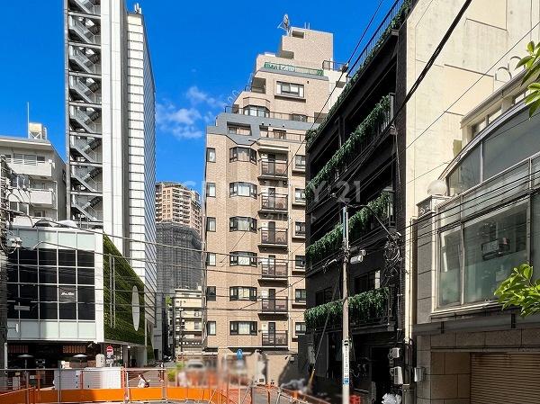 ライオンズマンション麻布十番南