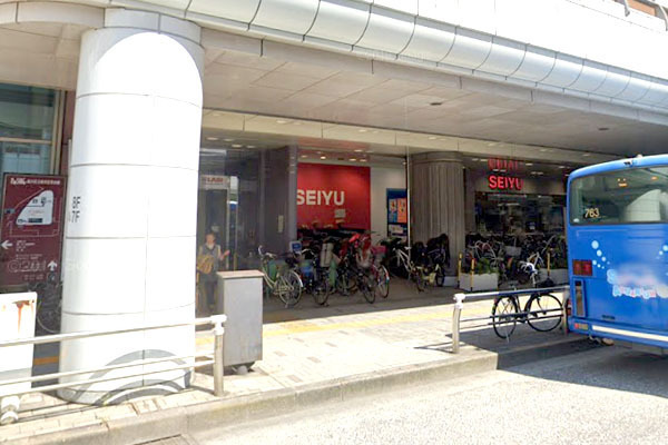 日神パレスゼームス坂(西友大井町店)