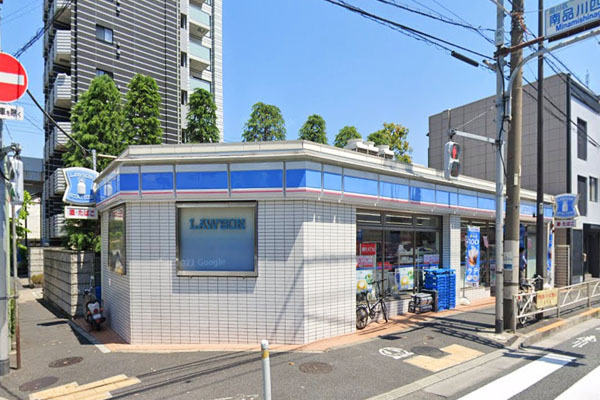 日神パレスゼームス坂(ローソン新馬場南口店)