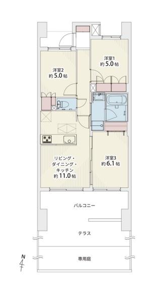 グランイーグル多摩川スカイビュー