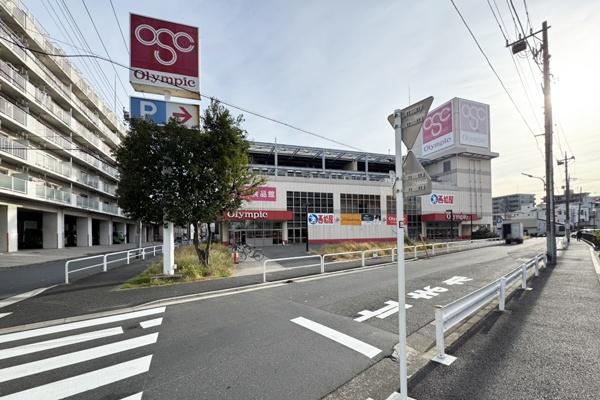 グランイーグル多摩川スカイビュー(Olympic本羽田店)