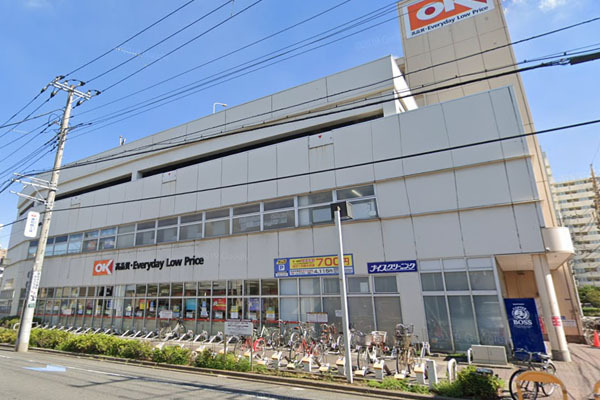 グランイーグル多摩川スカイビュー(オーケー南六郷店)