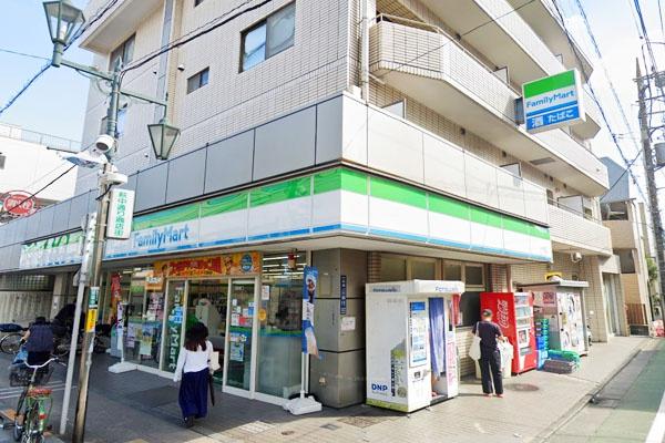 グランイーグル多摩川スカイビュー(ファミリーマートタケウチ萩中店)