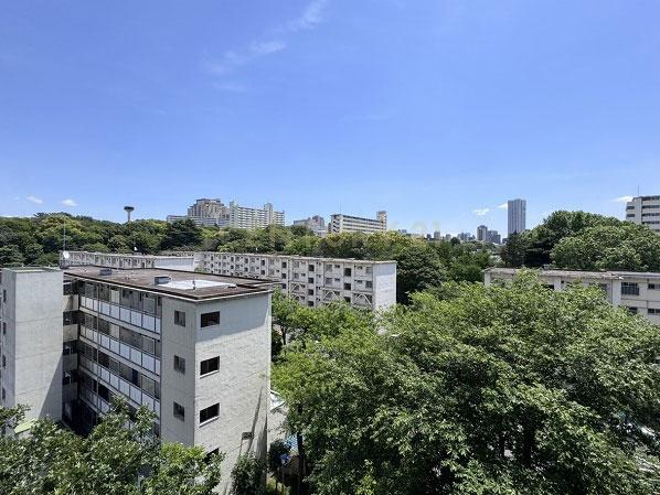 戸山ハイツ27号棟