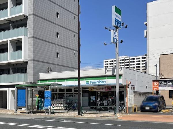 西大島ハイム(ファミリーマート大島四丁目店)