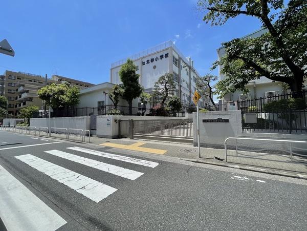 西大島ハイム(江東区立北砂小学校)