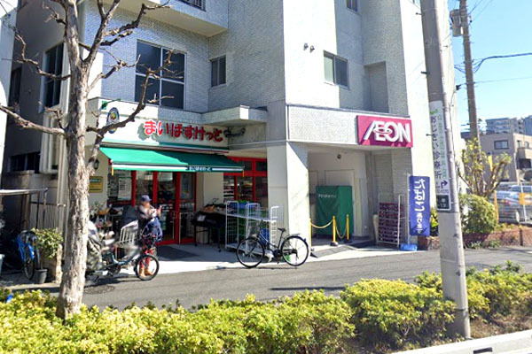 ライオンズヴィアーレ荏原中延(まいばすけっと品川平塚3丁目店)