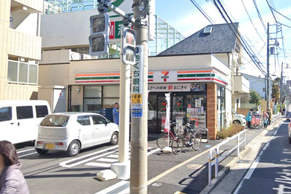 ライオンズヴィアーレ荏原中延(セブンイレブン品川西中延1丁目店)