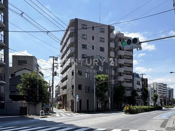 ライオンズヴィアーレ荏原中延