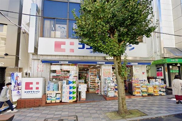 大田区田園調布２丁目の土地(ココカラファイン田園調布駅前店)