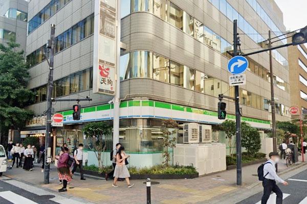 WORLDTOWERRESIDENCE(ファミリーマート浜松町駅前店)