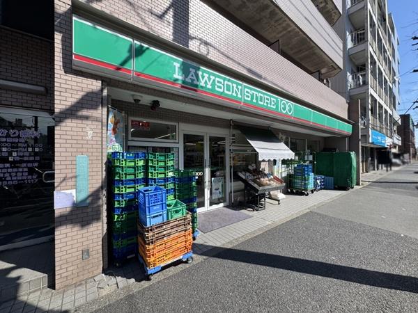 グランドマンション野方(ローソンストア100江古田店)