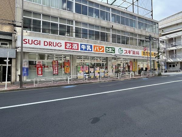 ジョイフル門前仲町第１(スギドラッグ江東富岡店)
